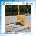 Manual portátil concreto pavimentação bloco e tijolo divisor